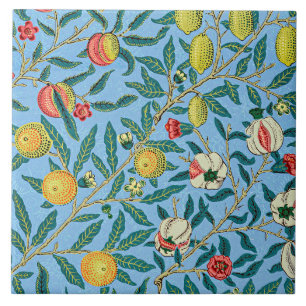 Carreau Four Fruits par William Morris