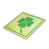 Carreau Four Leaf Clover St. Patrick's Day Design-87906 (Côté)