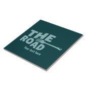 Carreau Fourche dans la typographie routière (Côté)