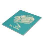 Carreau Fourche dans l'accident de la route (Côté)