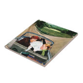 Carreau Fourche sur la route (Côté)