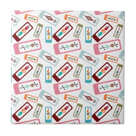 Carreau Fourchettes de chiche MCM (Devant)