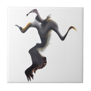 Carreau Fous- Oiseau de mer abstrait