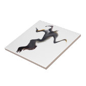 Carreau Fous- Oiseau de mer abstrait (Côté)