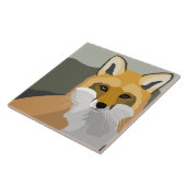 Carreau Fox 2 Design animal (Côté)