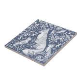 Carreau Fox Famille Bleu Blanc Forêt Denim (Côté)