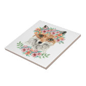 Carreau Fox floral (Côté)