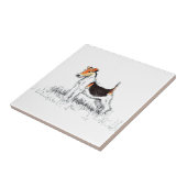 Carreau Fox Terrier (Côté)