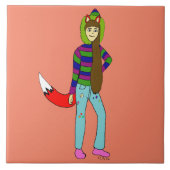 Carreau foxgirl (Devant)