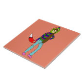 Carreau foxgirl (Côté)