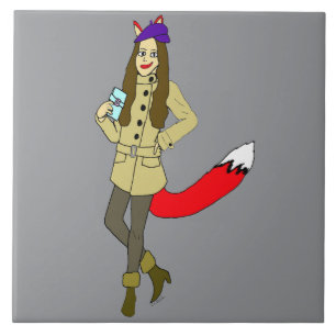 Carreau Foxgirl