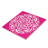 Carreau Foxglove Mandala (Côté)
