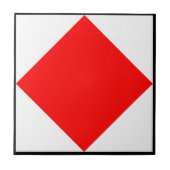 CARREAU FOXTROT (Devant)