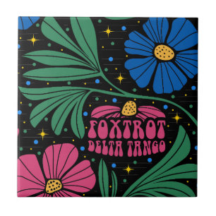 Carreau Foxtrot Delta Tango Flower Boho