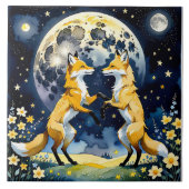 Carreau Foxtrot par Moonlight (Devant)
