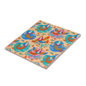 Carreau Foyers et sirènes (Côté)