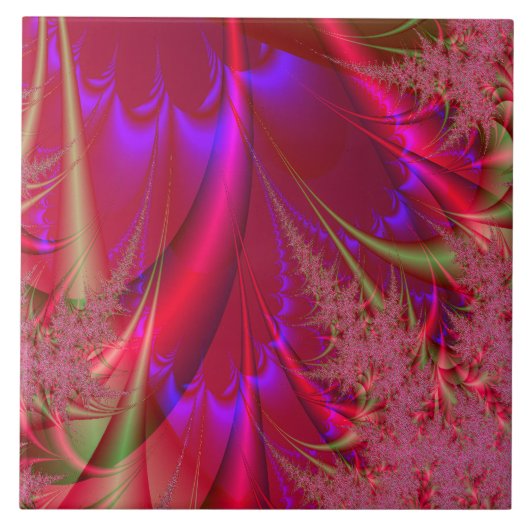 Carreau Fractal (Devant)