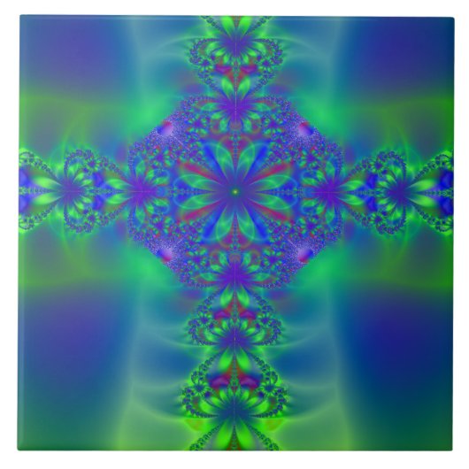 Carreau Fractal (Devant)