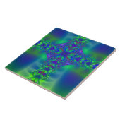 Carreau Fractal (Côté)