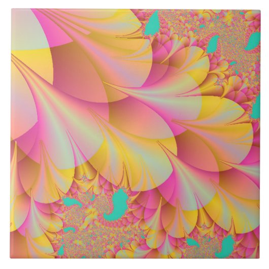 Carreau Fractal (Devant)