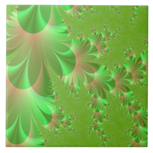 Carreau Fractal (Devant)