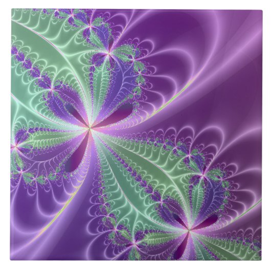 Carreau Fractal (Devant)