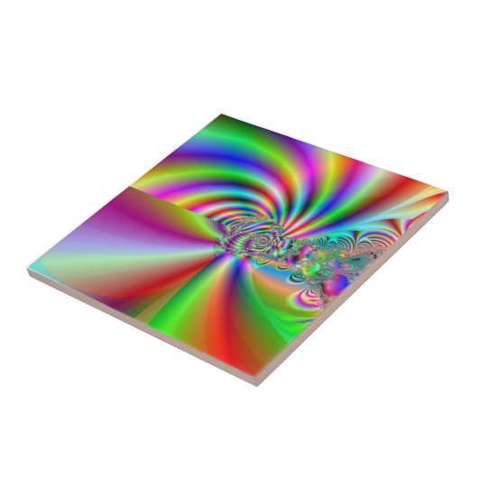Carreau Fractal 118 (Côté)
