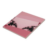 Carreau Fractal Garden crémeux (Côté)