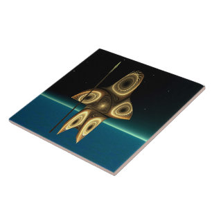 Carreau Fractal Inuit Hunter