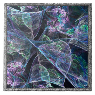 Carreau Fractal multicouleur