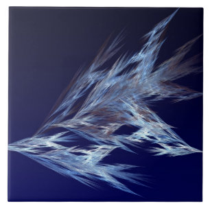 Carreau Fractal - Oiseaux en Vol