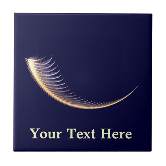 Carreau Fractal Shofar (Devant)