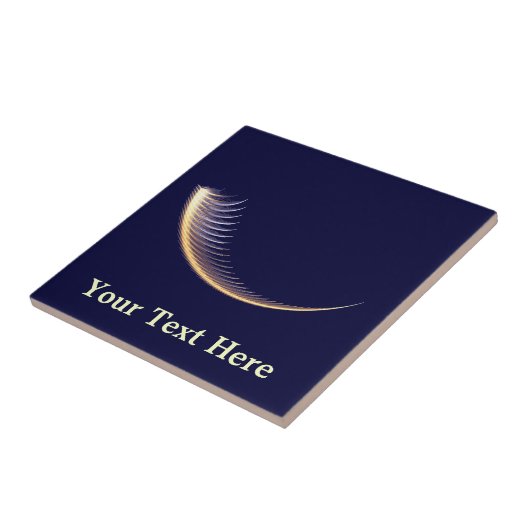 Carreau Fractal Shofar (Côté)