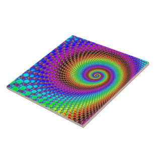 Carreau Fractale Abstraite