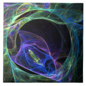 Carreau Fractale d'énergie (Devant)