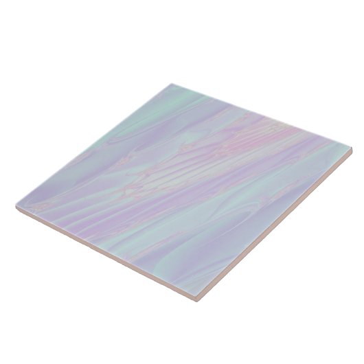 Carreau Fractale en pastel de motif - la mer Shell (Côté)