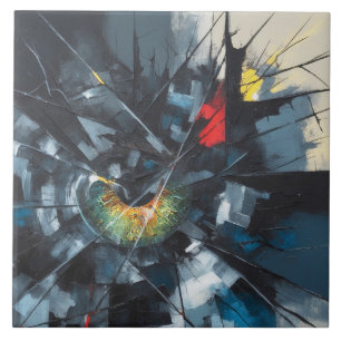 Carreau Fragile Et Complexe