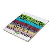 Carreau Fraîche et propre : éclat de couleur pour un nouve (Côté)