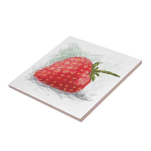 Carreau fraise (Côté)