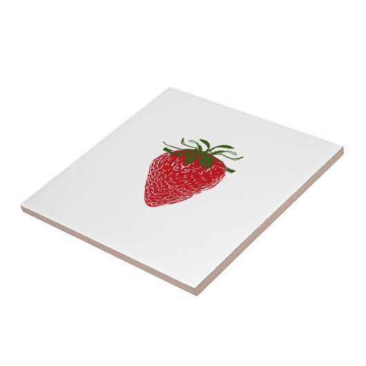 Carreau Fraise : (Côté)