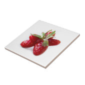 Carreau Fraise amusante (Côté)
