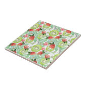 Carreau Fraise et kiwi. (Côté)