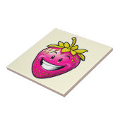 Carreau Fraise rose (Côté)