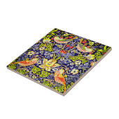 Carreau Fraise Thief Oiseaux William Morris (Côté)