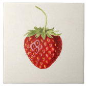 Carreau Fraise vintage (Devant)