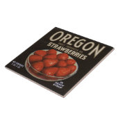 Carreau Fraises de l'Oregon dans les années 1930 (Côté)
