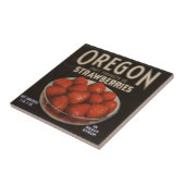 Carreau Fraises de l'Oregon dans les années 1930 (Côté)
