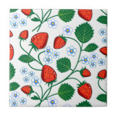 Carreau Fraises d'Emma Janeway (Devant)