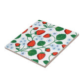 Carreau Fraises d'Emma Janeway (Côté)