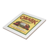 Carreau Fraises d'Ozark (Côté)